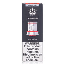 Load image into Gallery viewer, Uwell Crown 4 Replacement Coils