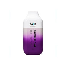 Load image into Gallery viewer, Daze Ohmlet 7000 Puffs Disposable Vape Blueberry Cake