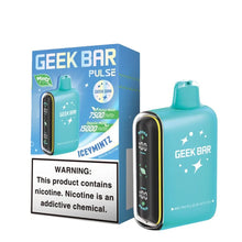 Load image into Gallery viewer, Geek Bar Pulse 15k Mintz Edition Disposable Vape