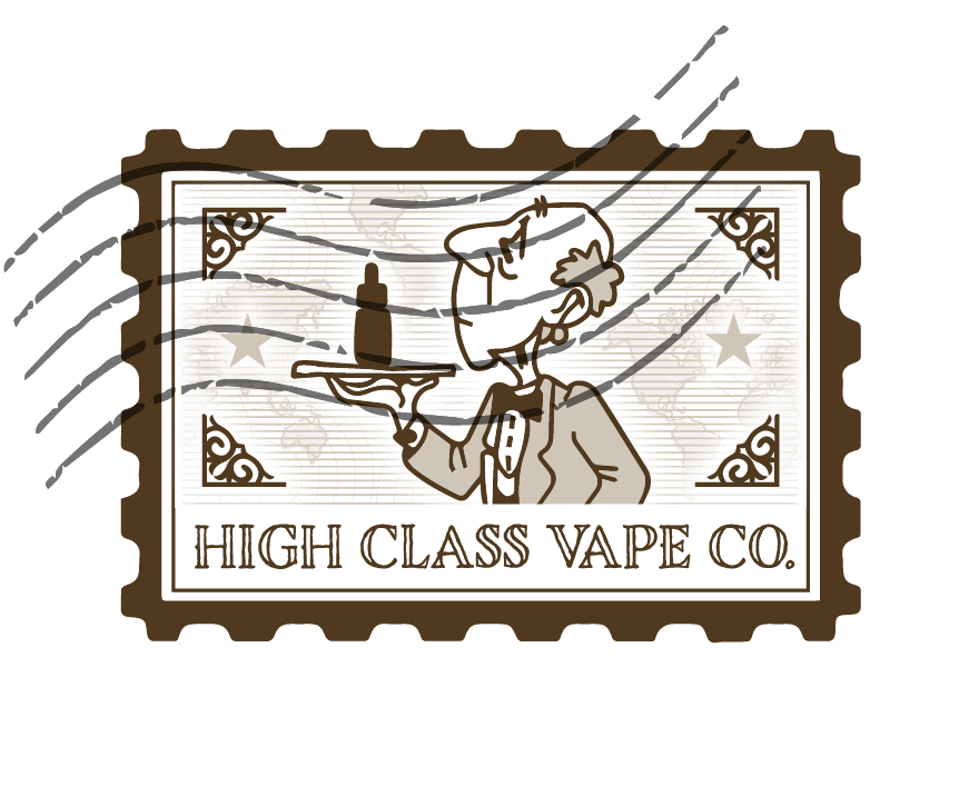 High Class Vape Co. logo