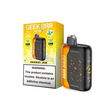 Load image into Gallery viewer, orange jam geek bar pulse x 25k