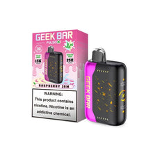Load image into Gallery viewer, raspberry jam geek bar pulse x 25k