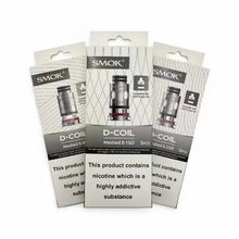 Load image into Gallery viewer, SMOK D Replacement Coils