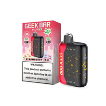 Load image into Gallery viewer, Strawberry Jam geek bar pulse x