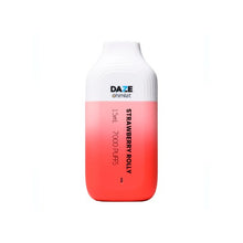 Load image into Gallery viewer, Daze Ohmlet 7000 Puffs Disposable Vape Strawberry Rolly