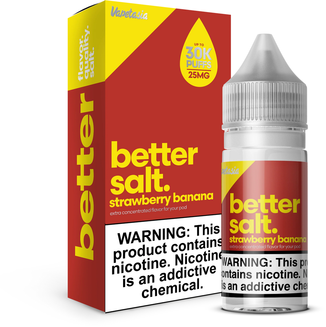Better Salt - Strawberry Banana