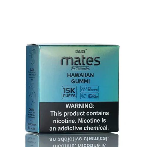 Hawaiian Gummi-flavored Clickmate refill pods 9mL vape juice