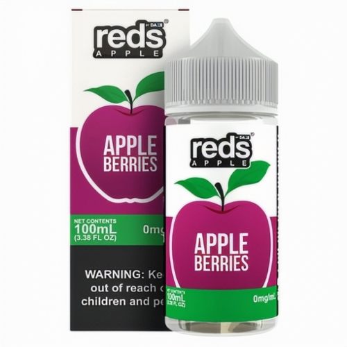 7 Daze Reds Apple Berries Vape Juice
