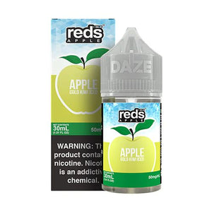 7 Daze Salt Series Apple Golden Kiwi Iced Vape Juice