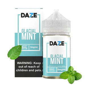 7 Daze Glacial Mint Vape Juice