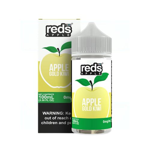7 Daze Reds Apple Gold Kiwi Vape Juice