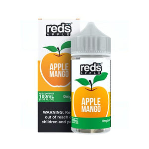 7Daze Reds Apple Mango Ejuice