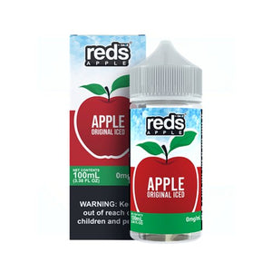 7 Daze Reds Apple Original Ejuice 100mL