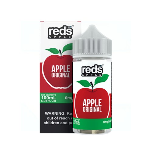 7 Daze Reds Apple Original Ejuice 100mL