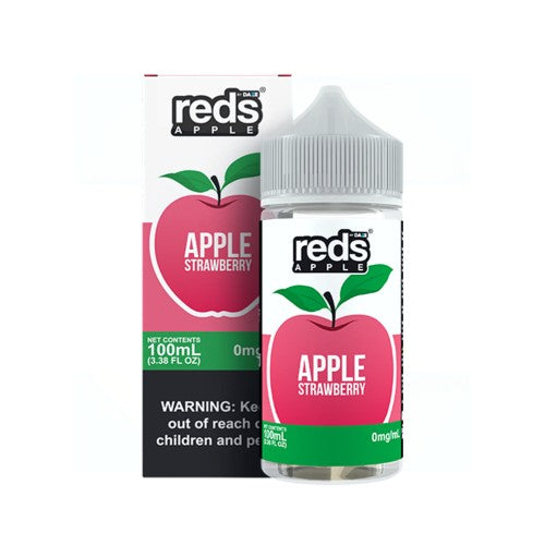 7 Daze Reds Apple Strawberry Ejuice 100mL