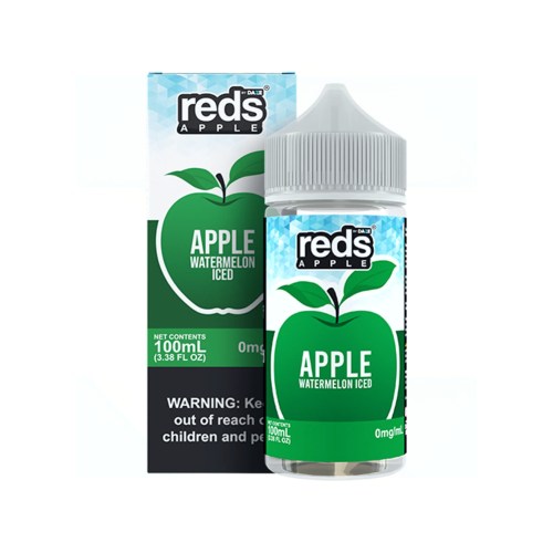 7 Daze Reds Apple Watermelon Iced Ejuice