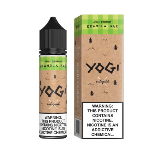 Yogi Apple Cinnamon Granola Bar Vape Juice