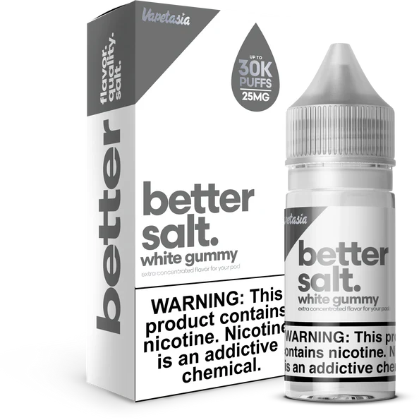 Better Salt White Gummy