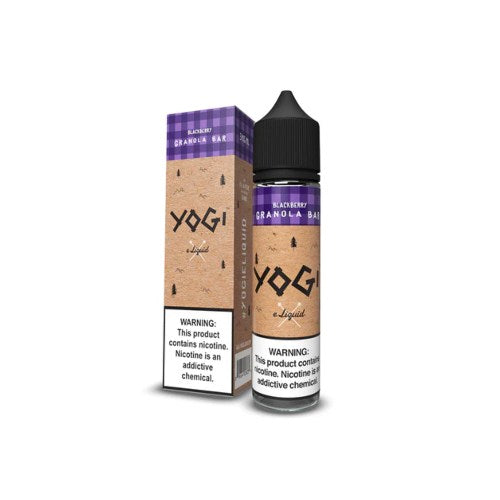 Yogi Blackberry Granola Bar Vape Juice
