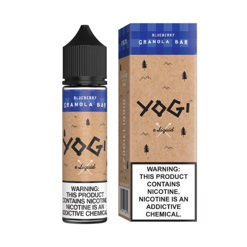 Blueberry Granola Bar Yogi Vape Juice