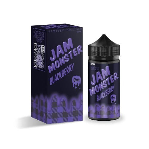 Jam Monster Blackberry EJuice