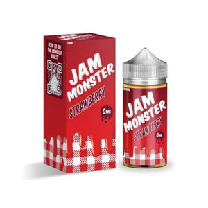 Jam Monster Strawberry EJuice