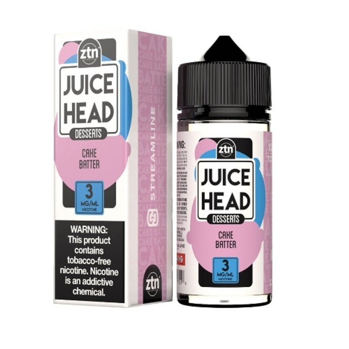 Juice Head Desserts E-Liquid - Cake Batter 100ml