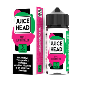 Juice Head Apple Watermelon E-Liquid 100ml