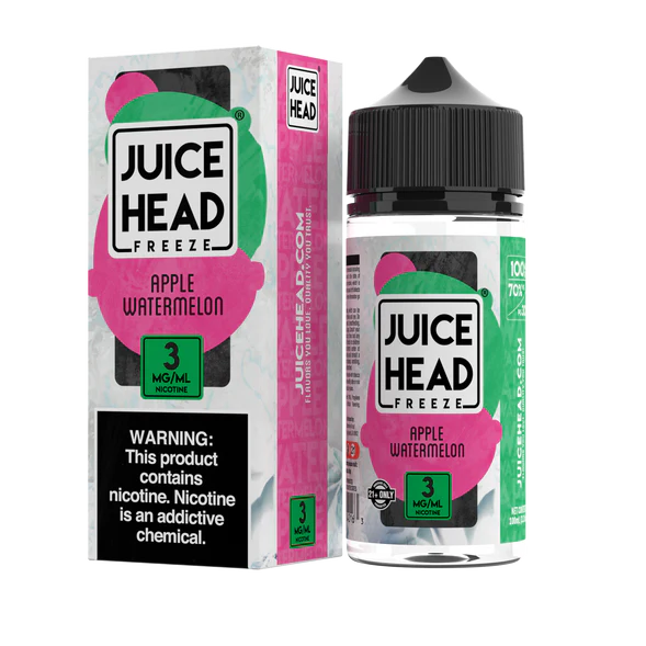 Juice Head Freeze Apple Watermelon E-Liquid 100ml