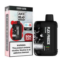 Load image into Gallery viewer, Juice Head Flex Freeze 50K Disposable Vape
