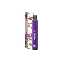 Load image into Gallery viewer, Monster Bar 3500 Puffs Disposable Vape Peanut Butter And Grape Jam
