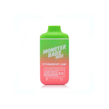 Load image into Gallery viewer, Monster Bar Max 6000 Strawberry Lime
