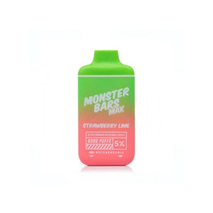 Monster Bar Max 6000 Strawberry Lime