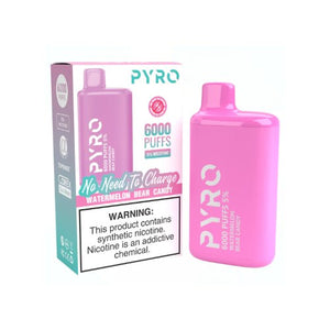 Pyro 6000 Puff Disposable Vape Watermelon Bear Candy