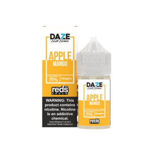 7 Daze Salt Series Apple Mango Vape Juice