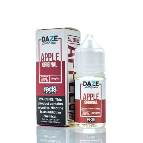 APPLE ORIGINAL - REDS APPLE BY 7 DAZE SALT SERIES E-LIQUID