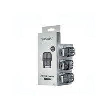 Load image into Gallery viewer, SMOK Novo 2 Replacement Pods 0.8 Ohm Dual Coil MTL Clear
