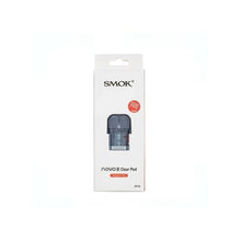 Load image into Gallery viewer, SMOK Novo 2 Replacement Pods 0.8 Ohm Mesh Clear
