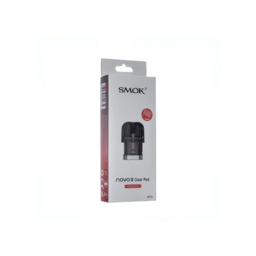 SMOK Novo 2 Replacement Pods 0.9 Ohm Mesh Clear