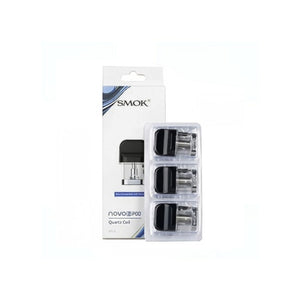 SMOK Novo 2 Replacement Pods 1.4 Ohm Quartz