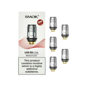 SMOK Vape Pen Coils 0.15 Ohm Meshed