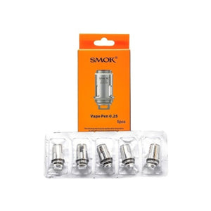 SMOK Vape Pen Coils 0.25 Ohm DC