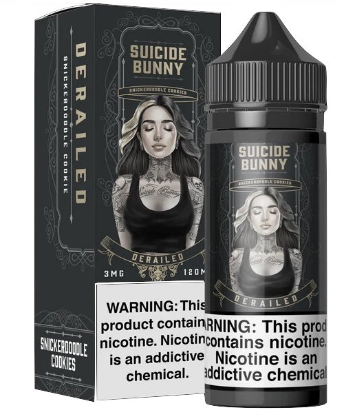 Suicide Bunny Derailed 120ml eJuice