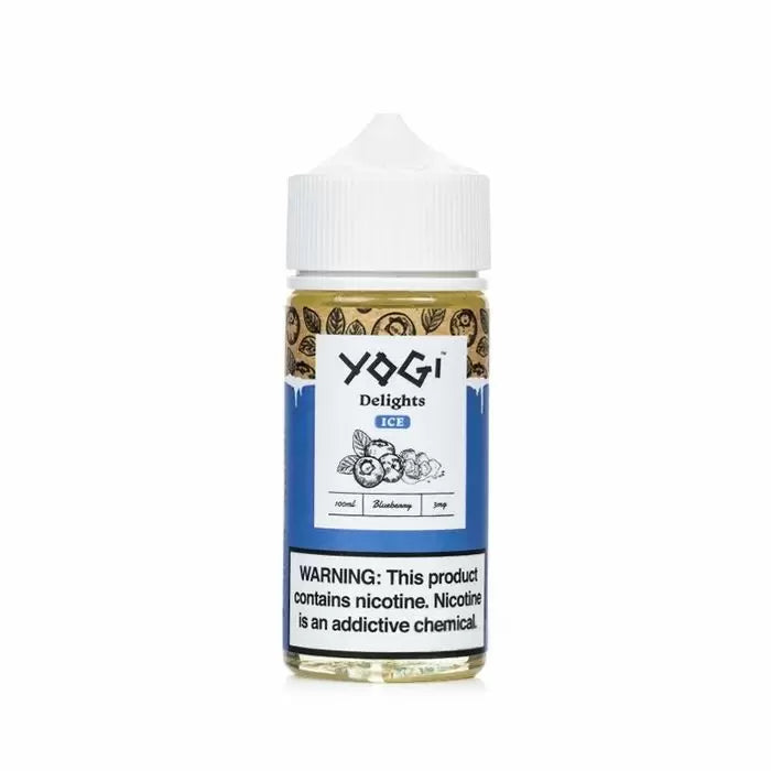 Yogi Delights - Blueberry Ice eJuice 100ml