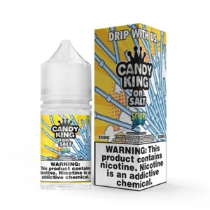 Candy King Salt E-Liquid - Sour Straws 30ml