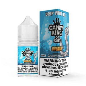 Candy King Salt E-Liquid - Swedish 30ml