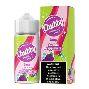 Chubby Bubble E-Liquid - Bubble Grappleberry 100ml