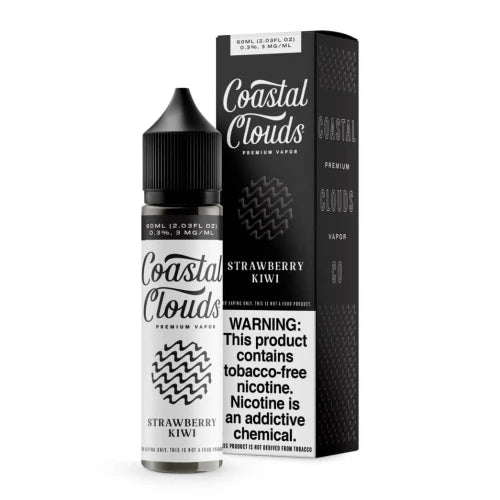 Coastal Clouds E-liquid - Strawberry Kiwi 60ml