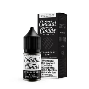 Coastal Clouds Salt E-liquid - Strawberry Kiwi 30ml