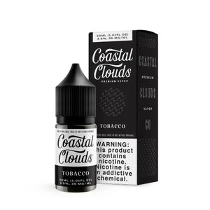 Coastal Clouds Salt E-liquid - Tobacco 30ml